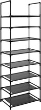 Easyhouse 8 Tier Metal Sturdy Shoe Rack For Entryway/Closet, Stores 16-20 Pairs - £31.62 GBP