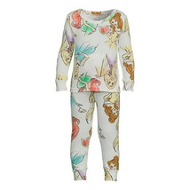 Disney Princess Toddler Girls&#39; Snug Fit 2-Piece Pajamas Pant Set, Size 5T - £13.28 GBP
