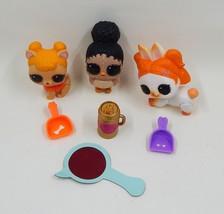 MGA Entertainment LOL Surprise Foxy Flyer, Baby Dog, Hop Hop Some Accessories - $19.95