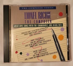 The Composer: Great Love Songs Lionel Richie (CD, 1985, Motown) - £6.36 GBP