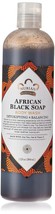 Nubian Heritage Body Wash, African Black Soap, 13 Fluid Ounce - £21.57 GBP