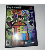Teen Titans (Sony PlayStation 2, PS2) CIB Complete &amp; Tested Working - $26.59