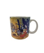 Vintage Disney Mickey Mouse Fantasia Sorcerers Apprentice Ceramic Mug Japan - $256.97 MXN