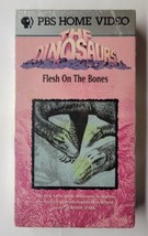 The Dinosaurs! Flesh on the Bones (VHS, 1993, PBS Home Video) - £7.88 GBP