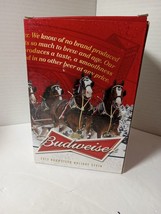 Budweiser Stein 2013 holiday Addition With Certificate of authenticity New - $19.99