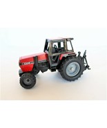 Vtg ERTL Case International Harvester 2294 Red Metal Child Toy 1:32 Scale - $372.59 MXN