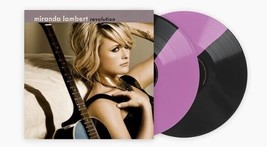 Miranda Lambert Revolution VMP 2LP Black &amp; Mauve Split Vinyl+Listening Notes - £33.53 GBP