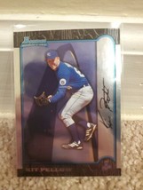 1999 Bowman Intl. Baseball Card | Kit Pellow | Kansas City Royals | #106 - £1.56 GBP
