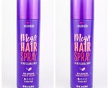 Aussie Mega Hair Spray 24 Hour Flexible Hold 14 oz Jojoba Oil Sea Kelp L... - $33.75