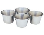 Norpro Stainless Steel Sauce Cups, Set of 4 - $29.99