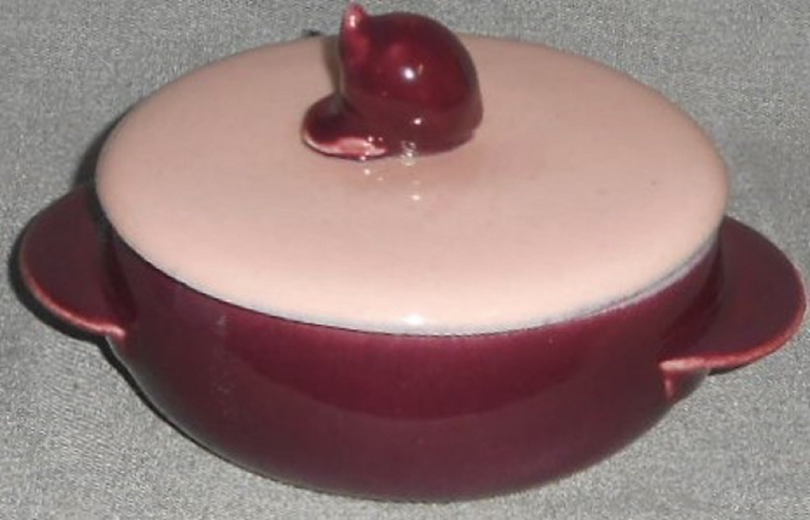 Mid Century GABRIEL - PASADENA Individual Casserole w/Lid  CALIFORNIA PO... - $19.79