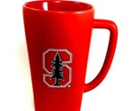 Sandford Cardinal 16oz Ceramic Red Bistro Coffee Mug - $14.36