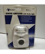 Krown Ringer Amplifier with Strobe Light K-RA05 for Telephone - €21,12 EUR