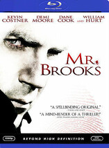 Mr. Brooks (2007 20th Century Fox Blu-ray, Bruce A Evans, Rated R) Kevin... - $22.79 CAD