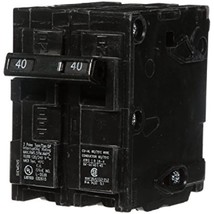 SIEMENS Q240 40-Amp Double Pole Type QP Circuit Breaker black - $29.10