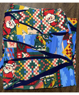 NWOT LULAROE Beautiful Tall &amp; Curvy TC (10-18) Santa Christmas Leggings - $17.81