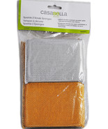 Casabella Sparkle 2 Scrub Sponge 4 Pack - $155.58 MXN
