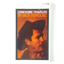 Jack Kerouac Lonesome Traveler Black Cat 1970 Edition Vintage Paperback Book - £21.50 GBP