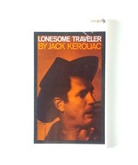 Jack Kerouac Lonesome Traveler Black Cat 1970 Edition Vintage Paperback ... - $26.99