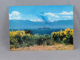Vintage Postcard - P and O Orient Liner Juan De Fuca Strait - Wright Eve... - $15.00