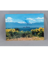 Vintage Postcard - P and O Orient Liner Juan De Fuca Strait - Wright Eve... - $20.50 CAD