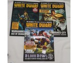 Lot Of (3) The Ultimate Warhammer Magazine White Dwarf 2016 2017 2018 - $26.72