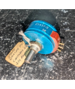 Voltronics V300000-Series C-1437-3 Rotary Potentiometer 5k 3 87 / 5K ohm... - €73,53 EUR