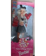 New 1996 BARBIE WALT DISNEY WORLD 25th ANNIVERSARY Special Edition Doll - $407.89 MXN
