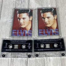 Time Life The Elvis Presley Collection Love Songs 2 Cassettes Set - £6.25 GBP