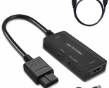 N64 To Hdmi Converter Adapter Hd Link Cable For Nintendo Gamecube Super ... - $23.99