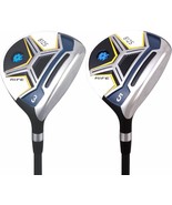 Senior Mens Rife Golf 812s Straight FACE #3 &amp; #5 Fairway Metal Wood &quot;A&quot; ... - $241.19 CAD