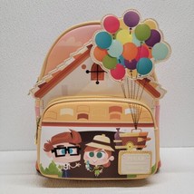 Loungefly Disney Pixar Up Working Buddies Mini Backpack Carl Ellie NWT! - £67.18 GBP