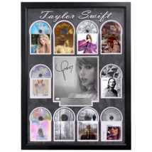 Taylor Swift CD Albums Framed Collage Autographed JSA Signed Tortured Poets 2 - £2,014.67 GBP