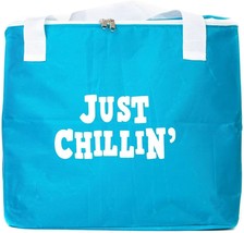 Just Chillin&#39; Insulated Cooler Tote Bag - £19.69 GBP