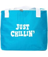 Just Chillin&#39; Insulated Cooler Tote Bag - £20.39 GBP