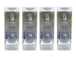 NIOXIN Diamax, Thickening Xtrafusion Treatment 3.38oz x 4pcs - £60.54 GBP