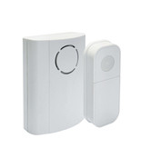 IQ America Portable Wireless Battery-Powered Contemporary Door Bell Chim... - $14.49