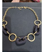 Inc International Concepts Frontal Necklace Gold-tone Multi-Ring Statement - €16,18 EUR