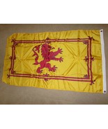 Scotland Lion Flag 3&#39;x5&#39; Nylon Elmers Flag &amp; Banner Portland Oregon  - $35.99