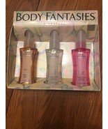 BODY FANTASIES Signature 3 Set Three 1.7Fl OZ Fragrance Body Sprays Ship... - £39.46 GBP