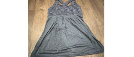 Lululemon Power Dance Tank in Gray Space Dye/Coal Size 8 - £17.28 GBP