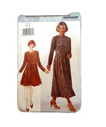 Vtg 1994 Butterick 3671 Sewing Pattern Size 6 8 10 Dress Fast &amp; Easy New... - $144.36 MXN