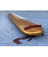 Guqin Chaotic style golden Paulownia Chinese string instruments - €418,88 EUR