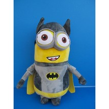 Despicable Me Stuffed Animal Batman Minion Kevin Plush Toy 12&quot; - $23.38