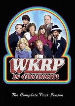 Wkrp In Cincinnati The Complete First Season 1978 - Video Vid NTSC Region 1 - £12.44 GBP