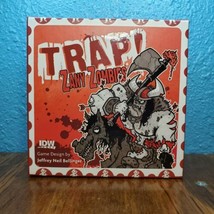 Trap! Zany Zombies Card Game By IDW Games - £8.35 GBP