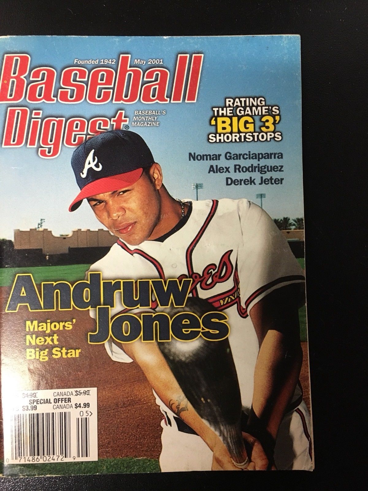 Vintage Baseball Digest - $1.67