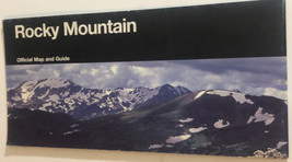 Vintage Rocky Mountains Official Map Brochure Tennessee 1997 BRO12 - £7.92 GBP