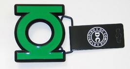 Dc Comics Green Lantern Die-Cut Logo Metal Belt Buckle, New Unworn - £14.99 GBP