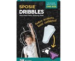 Sposie Dribbles - Helps Kids Potty Train Faster Disposable Training Unde... - £9.58 GBP